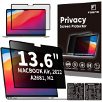 F FORITO Privacy MacBook Air Ekran Koruyucu (13.6 in)