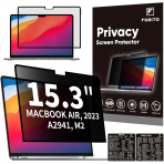 F FORITO Privacy MacBook Air Ekran Koruyucu (15.3 in)