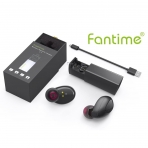 Fantime Mini V4.1 Bluetooth Stereo Kulak i Kulaklk-Black