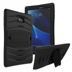 FastSun Samsung Galaxy Tab E Armor K�l�f (9.6 in�)-Black