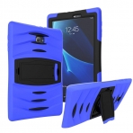 FastSun Samsung Galaxy Tab E Armor Klf (9.6 in)-Blue