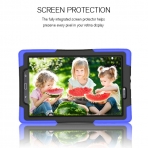 FastSun Samsung Galaxy Tab E Armor K�l�f (9.6 in�)-Blue