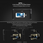 FeiyuTech SPG Plus Akll Telefon Tutucu/Gimbal