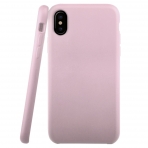 Felico Apple iPhone X Silikon Klf-Pink