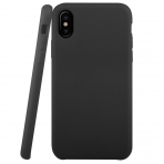Felico Apple iPhone X Silikon Klf-Black
