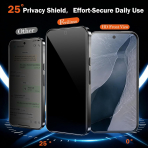 Ferilinso Google Pixel 11 Pro Privacy Ekran Koruyucu