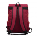 Feskin Su Geirmez Laptop Srt antas-Wine Red