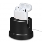 Fintie AirPods arj stasyonu-Black