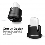 Fintie AirPods arj stasyonu-Black