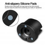 Fintie AirPods arj stasyonu-Black