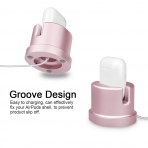 Fintie AirPods arj stasyonu-Rose Gold