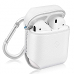 Fintie Apple AirPods Deri Klf-White