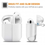 Fintie Apple AirPods Deri Klf-White