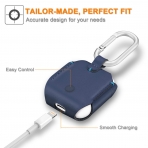 Fintie Apple AirPods Deri Klf-Navy