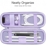 Fintie Apple Pencil Pro Uyumlu �anta-Lilac Purple