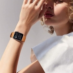 Fintie Apple Watch Ultra Deri Klf (49 mm)-Brown