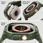 Fintie Apple Watch Ultra Kay (49 mm)-Olive