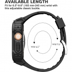 Fintie Apple Watch Ultra Kay (49 mm)-Black