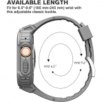 Fintie Apple Watch Ultra Kay (49 mm)-Gray