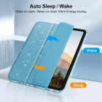 Fintie Apple iPad 10/11.Nesil Klf (10.9/11 in)-Blue