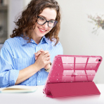 Fintie Apple iPad 10/11.Nesil Klf (10.9/11 in)-Burgundy