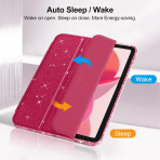 Fintie Apple iPad 10/11.Nesil Klf (10.9/11 in)-Burgundy