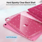 Fintie Apple iPad 10/11.Nesil Klf (10.9/11 in)-Burgundy