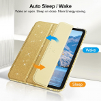 Fintie Apple iPad 10/11.Nesil Klf (10.9/11 in)-Gold