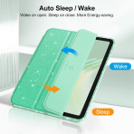 Fintie Apple iPad 10/11.Nesil Klf (10.9/11 in)-Green 
