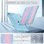 Fintie Apple iPad 10/11.Nesil Klf (10.9/11 in)-Pink Blue