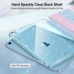 Fintie Apple iPad 10/11.Nesil Klf (10.9/11 in)-Pink Blue