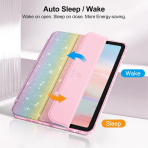 Fintie Apple iPad 10/11.Nesil Klf (10.9/11 in)-Rainbow