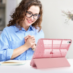 Fintie Apple iPad 10/11.Nesil Klf (10.9/11 in)-Rose Gold 