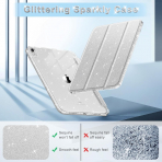 Fintie Apple iPad 10/11.Nesil Klf (10.9/11 in)-Silver 