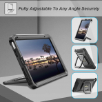 Fintie Apple iPad Mini 7 Tuatara Klf-Rose Gold 