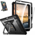 Fintie Apple iPad Air M2 Tuatara Klf (11 in)-Black 