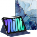 Fintie Apple iPad Mini 6 Klf (8.3 in)-Ocean Marble