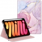 Fintie Apple iPad Mini 6 Klf (8.3 in)-Glittering Marble