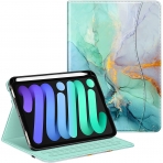 Fintie Apple iPad Mini 6 Klf (8.3 in)-Emerald Marble