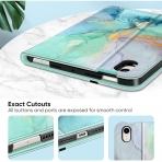 Fintie Apple iPad Mini 6 Klf (8.3 in)-Emerald Marble