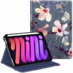 Fintie Apple iPad Mini 6 Klf (8.3 in)-Hibiscus