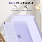 Fintie Apple iPad Air M2 nce Klf (13 in)-Lilac Purple 