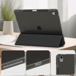 Fintie Apple iPad Air M2 nce Klf (13 in)-Black