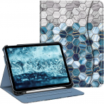 Fintie Apple iPad A16 Kalem Blmeli Klf (11 in)