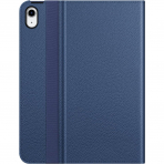 Fintie Apple iPad A16 Kalem Blmeli Klf (11 in)-Navy