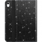 Fintie Apple iPad A16 Kalem Blmeli Klf (11 in)-Glittering Black 