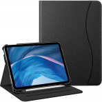 Fintie Apple iPad A16 Kalem Blmeli Klf (11 in)-Black