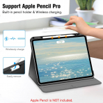 Fintie Apple iPad Pro M4 Manyetik Klf (13 in)-Black 