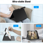 Fintie Apple iPad Pro M4 Manyetik Klf (13 in)-Black 