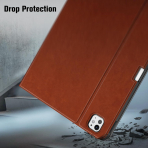 Fintie Apple iPad Pro M4 Manyetik Klf (13 in)-Brown